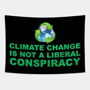 Climate Change - Global Warming - Greta Thunberg Earth Day Tapestry