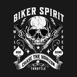 Biker Spirit wild free T-Shirt