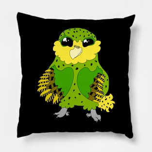 Kakapo Pillow