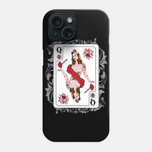 Queen of Hearts Phone Case