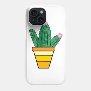 CUTE Flowering Cactus Phone Case