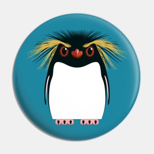 Rockhopper Penguin Pin