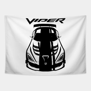 Viper ACR 5th generation - black lines Tapestry