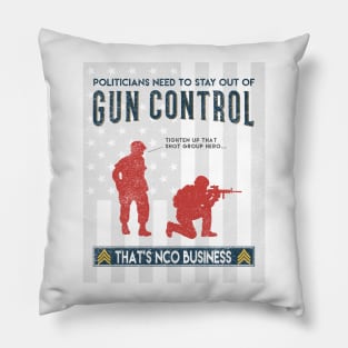 NCO Gun Control Pillow