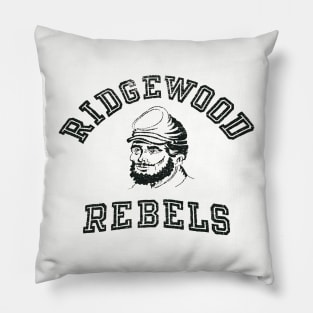 Vintage RIDGWOOD Rebels Pillow