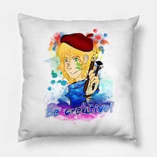 Be creative! Pillow