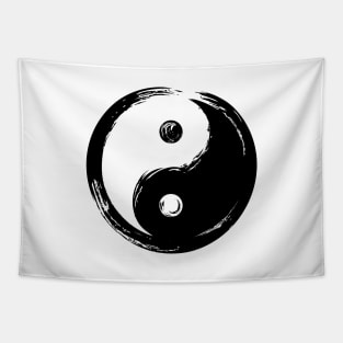 Yin Yang Ink Tapestry