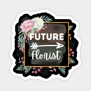 Future Florist Magnet