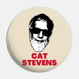 Cat stevens -> 70s retro Pin