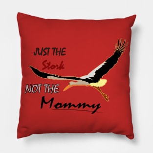 Stork Pillow