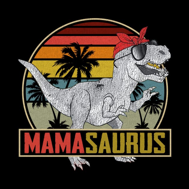 Vintage Mamasaurus Dinosaur by celestewilliey