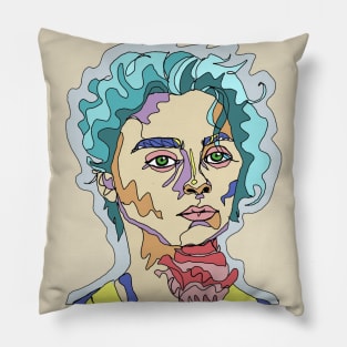 Timothee Chalamet Design Pillow