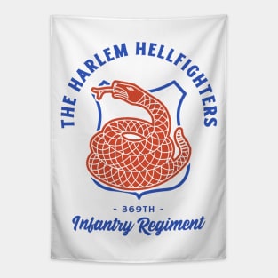 The Harlem Hellfighters - WW1 Infantry Regiment Tapestry