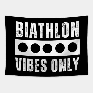 Biathlon Tapestry