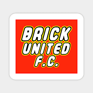 BRICK UNITED FC Magnet