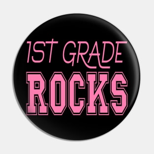 1st Grade Rocks Pin