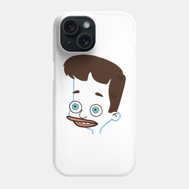 Big mouth - Nick Kroll Phone Case by Kaeyeen