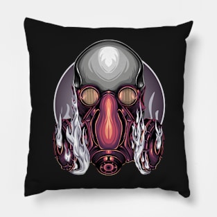 skull mask Pillow