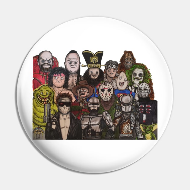 80's icons Pin by Deckard2097
