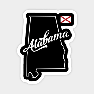 Alabama Theme Magnet