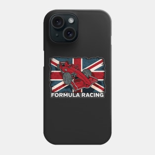 Formula Racing UK Flag Phone Case