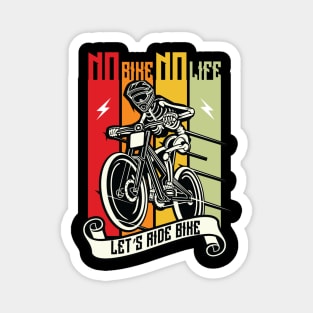 Ride bike Magnet