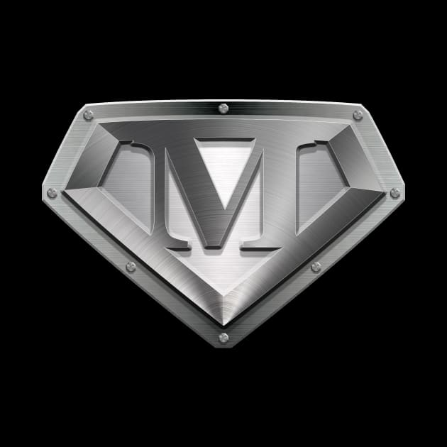 Super Sleek Style M Symbol by TheGraphicGuru
