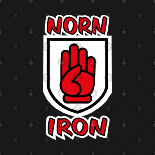 Norn Iron / Northern Ireland Red Hand of Ulster Ireland TShirt