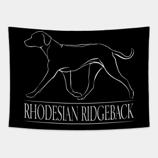 Rhodesian Ridgeback dog mom gift idea Tapestry