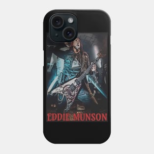 Eddie kunaon emboss Phone Case