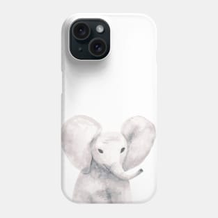 Watercolor Elephant Phone Case