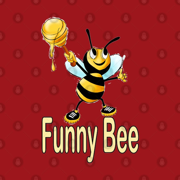 Funny Bee by sayed20