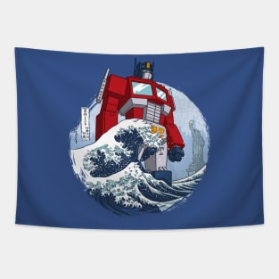 Wave Prime Tapestry