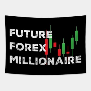 Future Forex Millionaire Tapestry