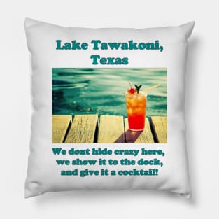 Lake Tawakoni (cocktail) Pillow