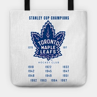 Toronto Stanley Cup Champions Tote