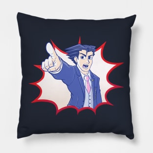 Rise from the Ashes Pillow