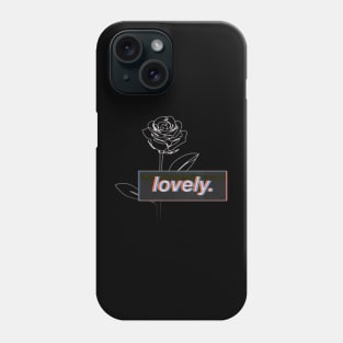 Roses, rose, flowers, plants, art, aesthetic, vintage, retro, quote, quotes, beautiful, dream, love, romantic, lovely, funny, fun, girl, mom, gifts gift ideas Phone Case