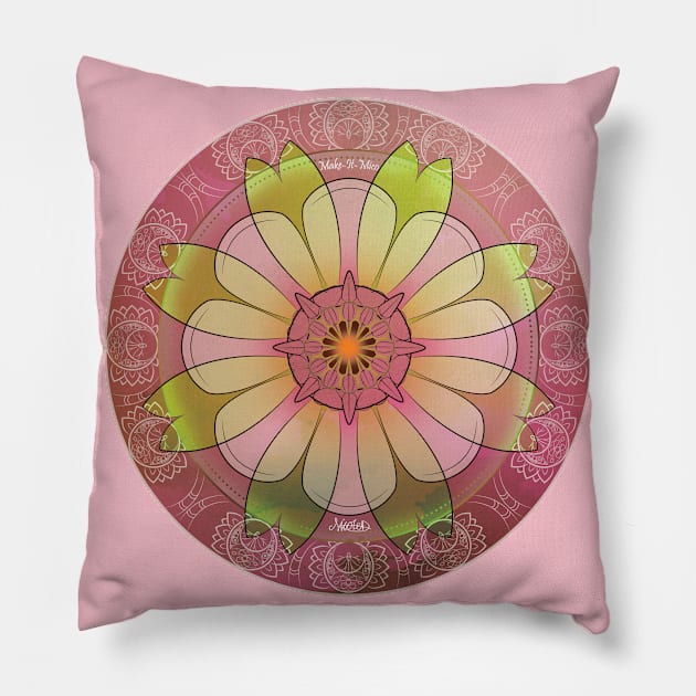 Sakura Blossom 2 Pillow by Make-It-Mico