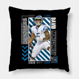 David Montgomery Paper Poster Version 10 Pillow