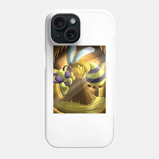 Terrarias- Queen Bee digital version Phone Case