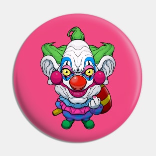 Jumbo from Killer Clowns from Outer Space Pin