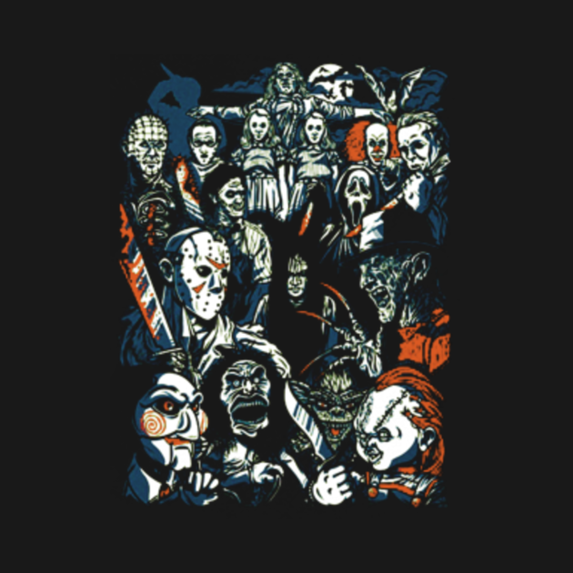 Horror Squad - Helloween - T-Shirt | TeePublic