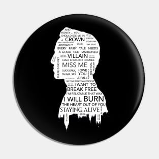 Jim Moriarty  - Sherlock BBC Pin