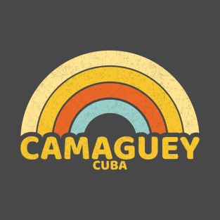 Retro Camaguey Cuba T-Shirt