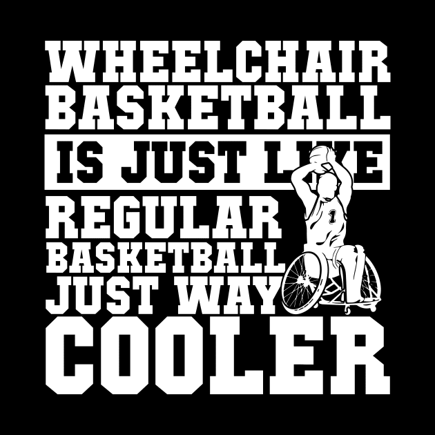 Wheelchair Basketball by thingsandthings