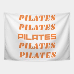 Pilates Tapestry