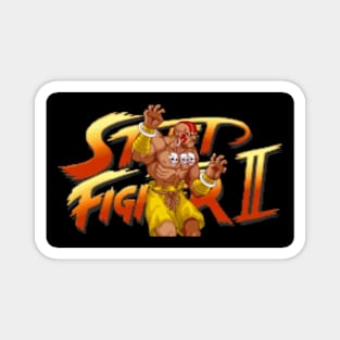 Street Figher 2 Dhalsim Magnet