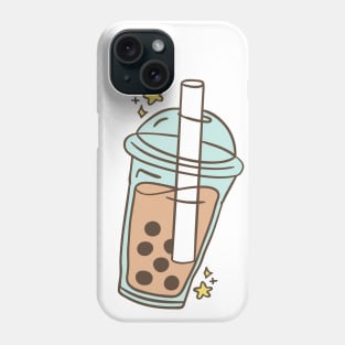 Boba drink lover Phone Case