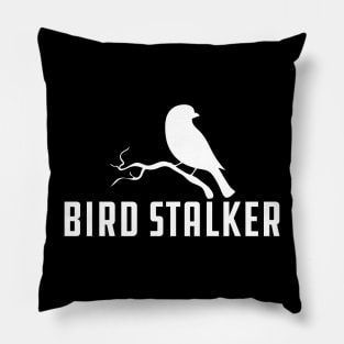 Ornithologist - Bird Stalker Pillow